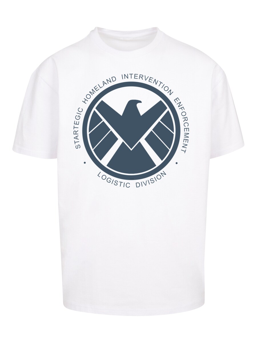 

Рубашка F4NT4STIC Marvel Avengers Agent Of Shield Logistics Division, белый