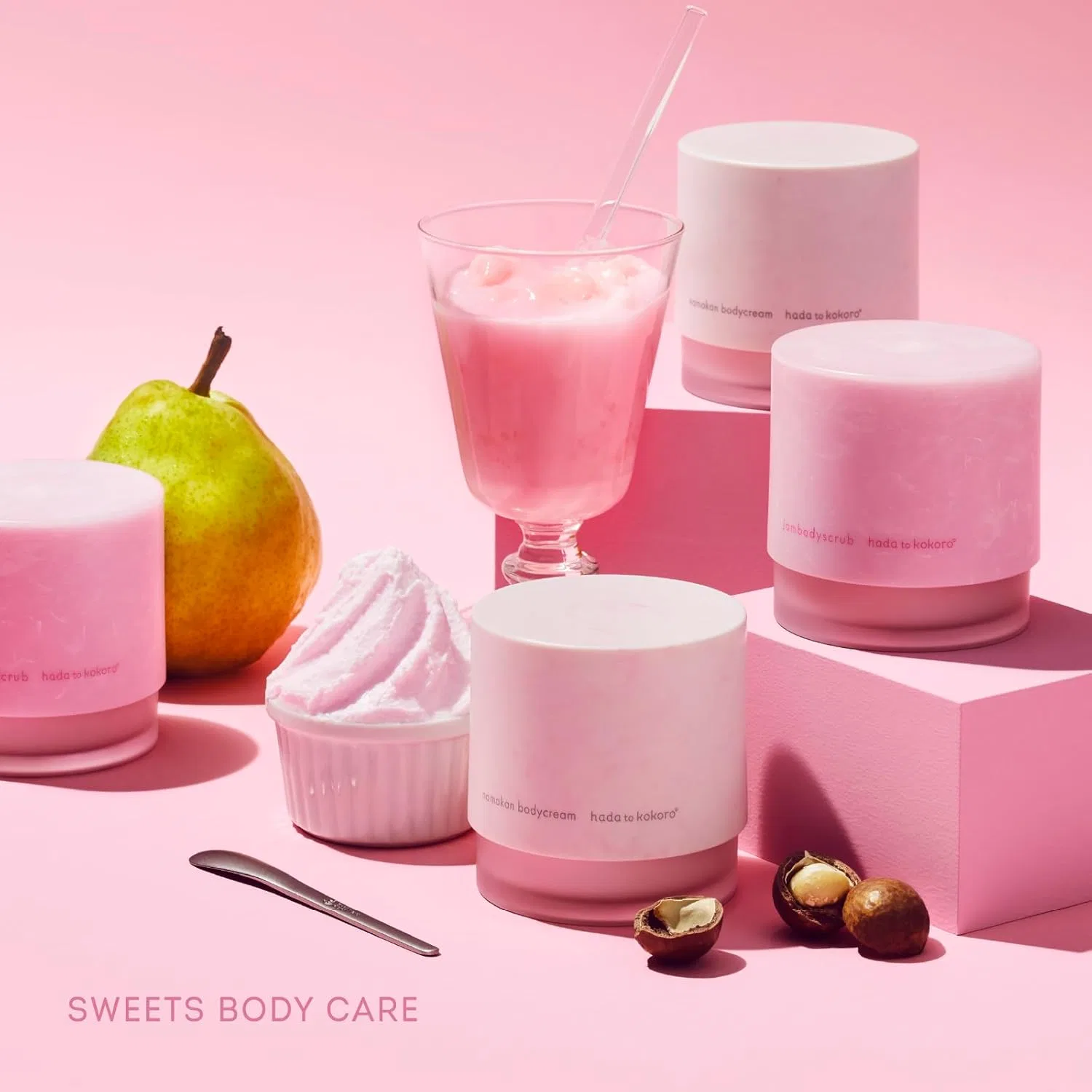 Скраб для тела Scented Jam Body Scrub hadatokokoro — фото 2
