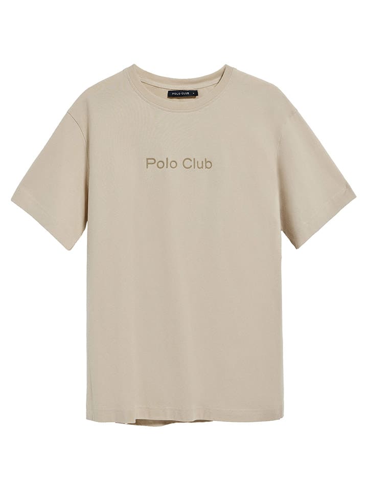 

Футболка Polo Club, бежевый