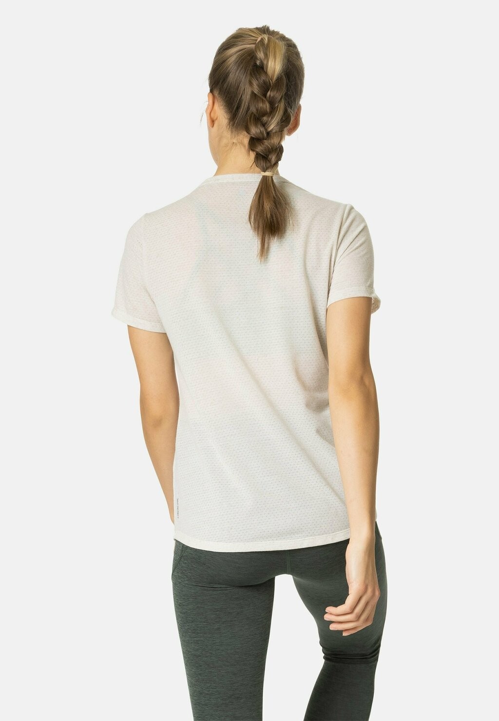 

Спортивная футболка Crew Neck Active Cool ODLO, бежевая