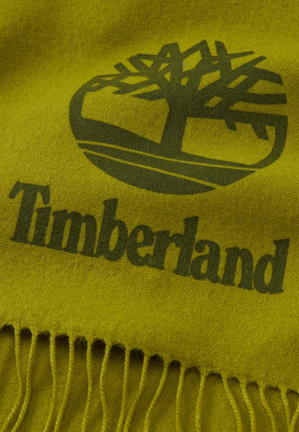 

Шарф WITH PRINTED LOGO Timberland, зеленый