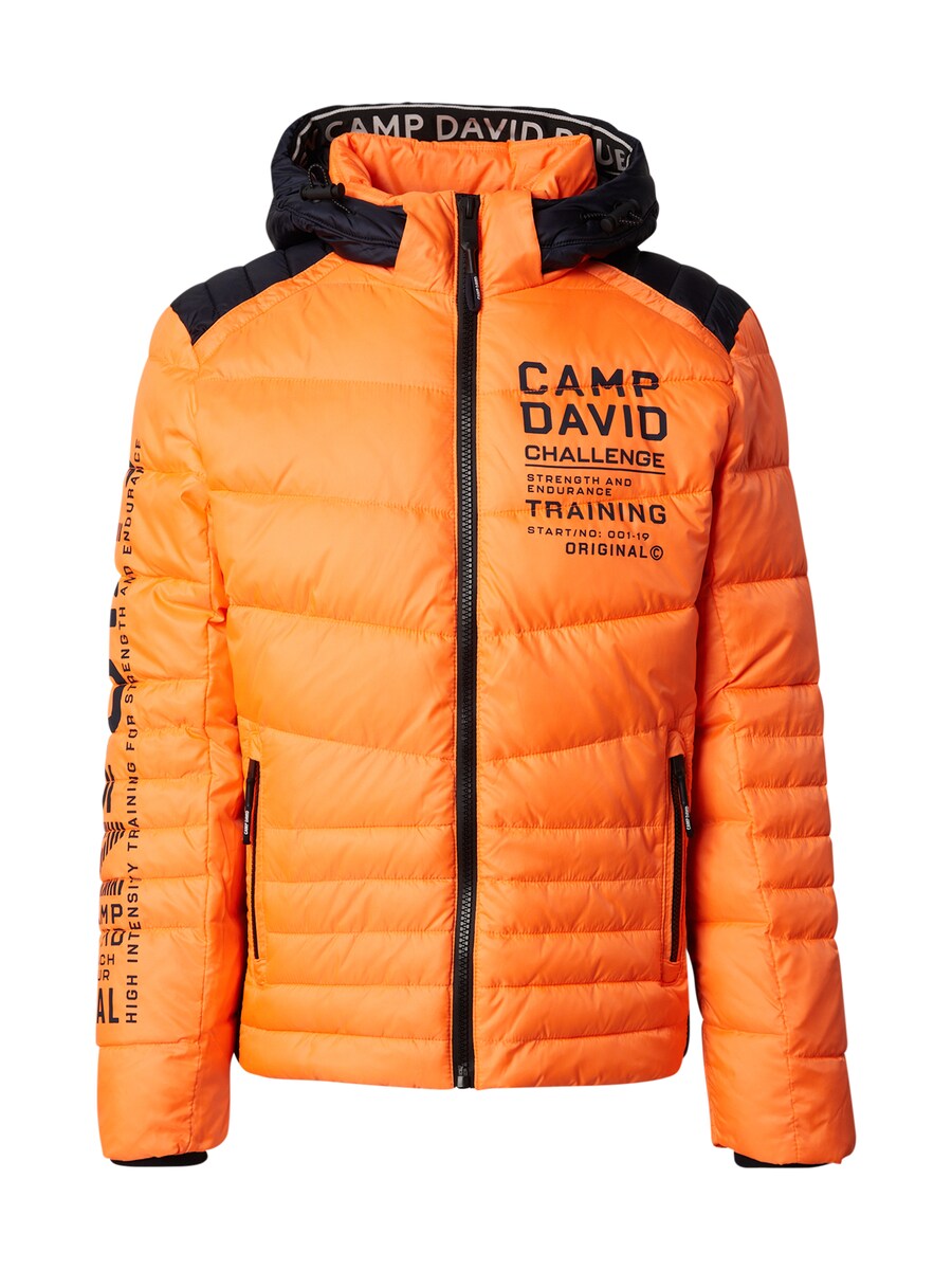 

Зимняя куртка CAMP DAVID, Orange