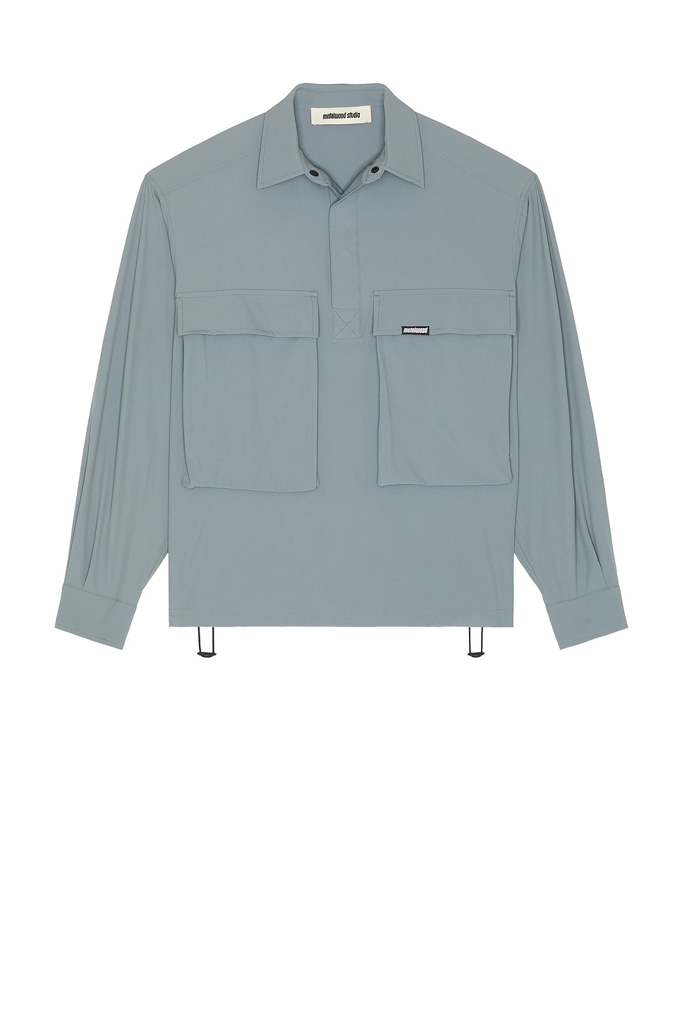

RipsТоп Overshirt Metalwood Studio, Alloy