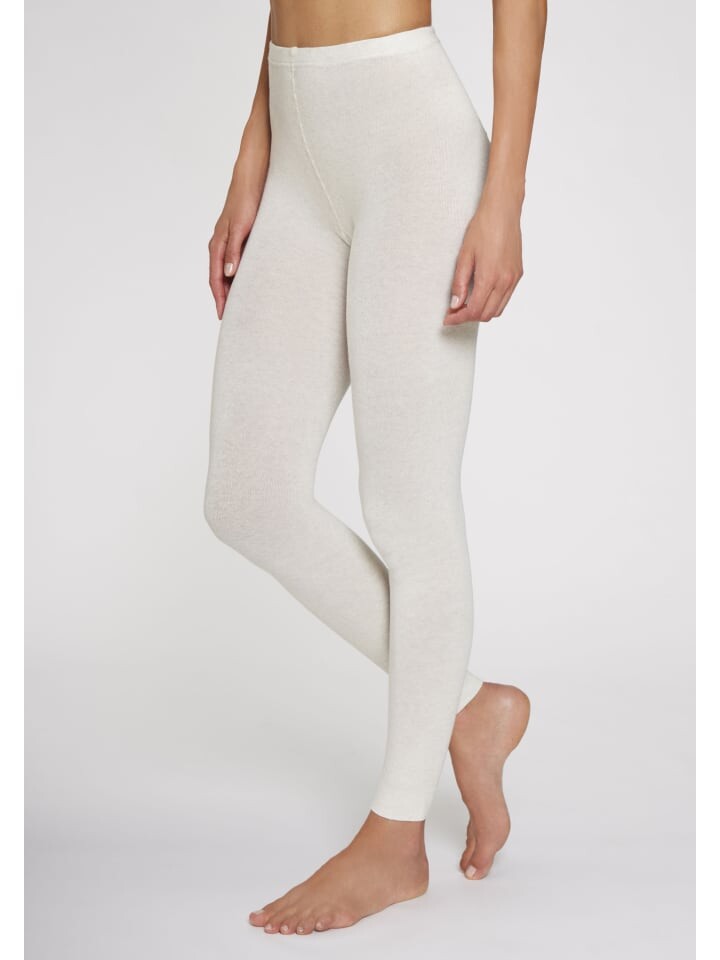 

Леггинсы LAVANA basic Strickstrumpfleggings, цвет natur meliert