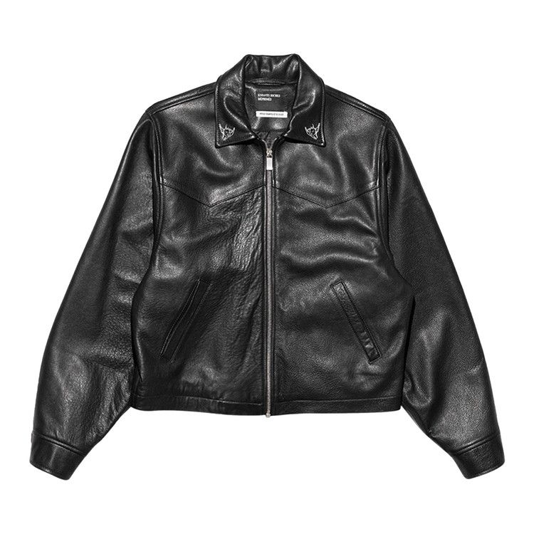 

Куртка Enfants Riches Déprimés Principe De Lamour Western Jacket, Black/Ivory