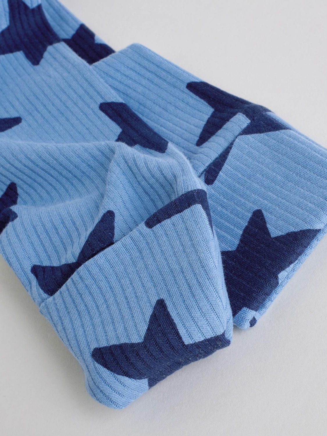 Next Пижама в цветах Navy, Royal Blue, White — фото 3