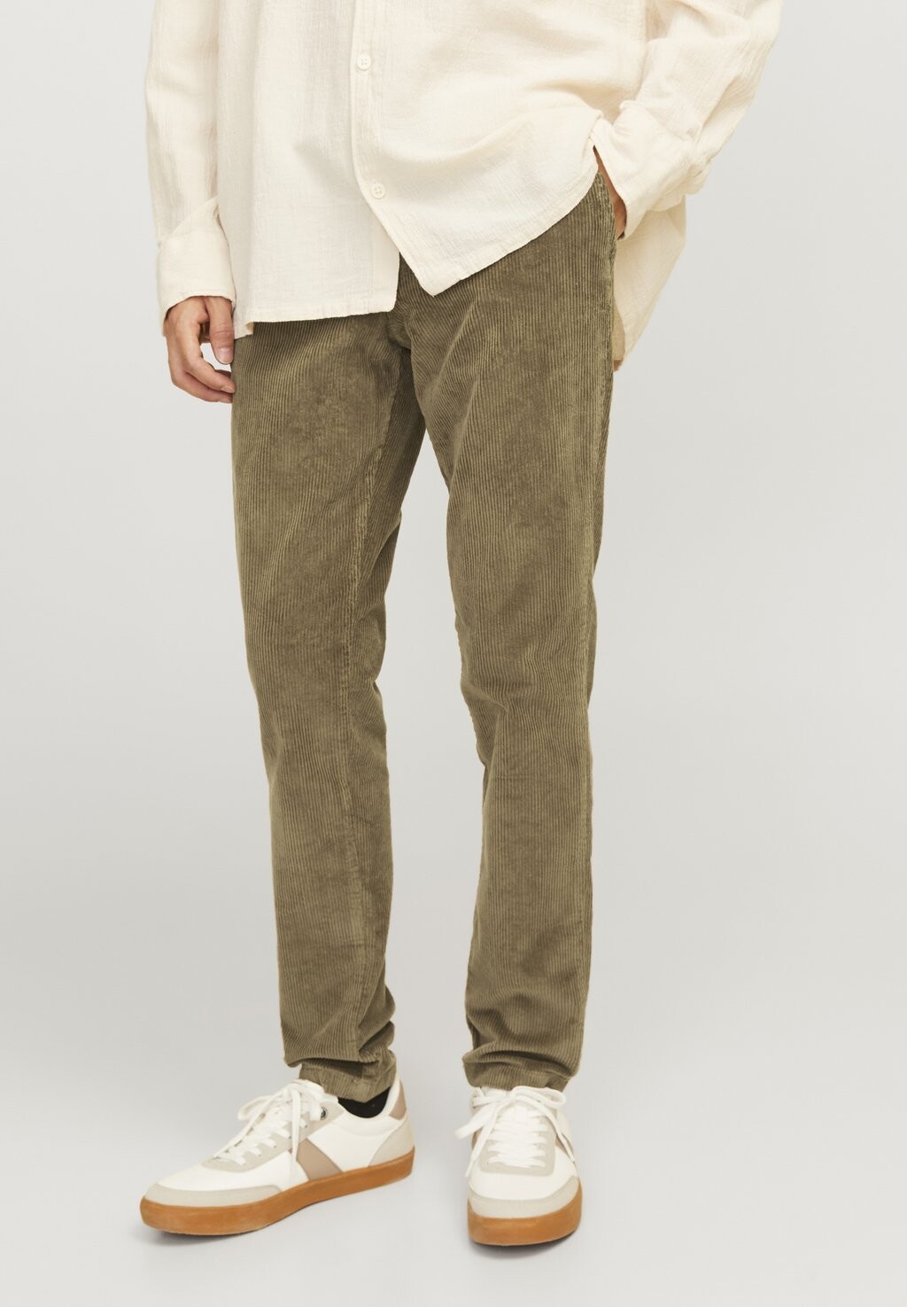

Чиносы JPSTMARCO BASIC Jack & Jones, коричневый