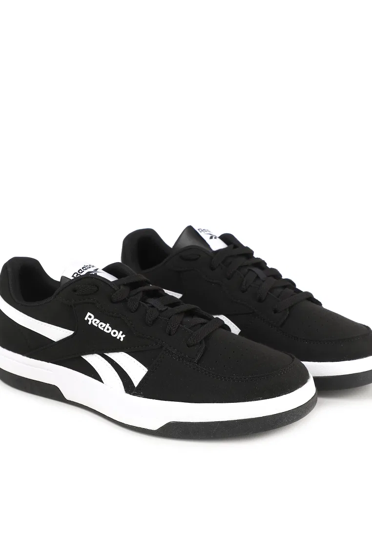Кроссовки мужские спортивные Prime Serve, Reebok, белый/черный — фото 2