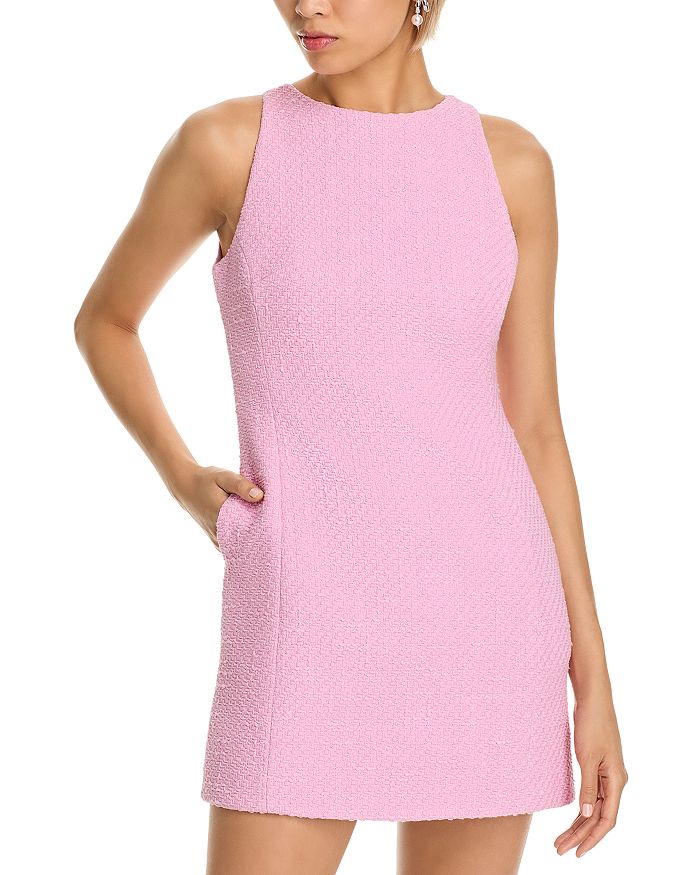 

Платье Farah с высоким воротом Derek Lam 10 Crosby, розовый