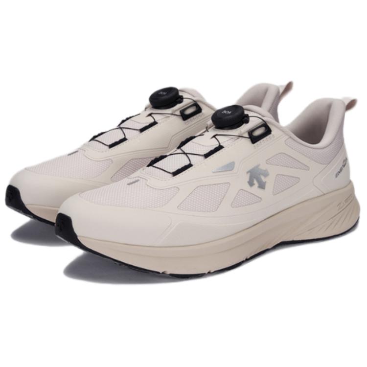 EASE STRIDE WIRE Low top Беговые кроссовки для мужчин DESCENTE, bk-черный — фото 4