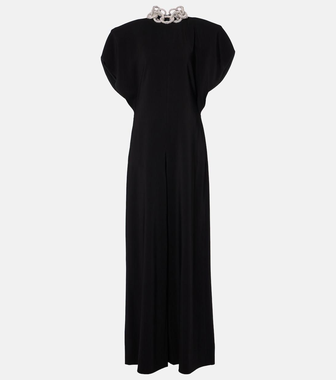 

Комбинезон с цепочками Stella McCartney, черный