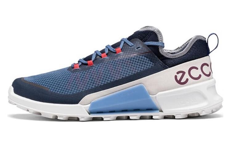 

Кроссовки ecco Step 2.1 Series Lifestyle Shoes Men Low-top Ocean Blue, синий