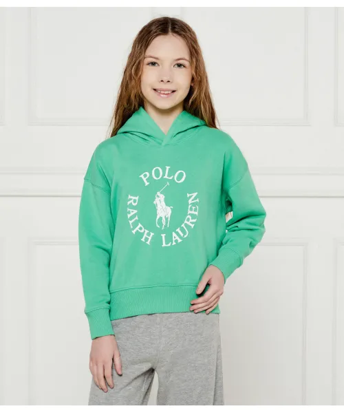 

Толстовка Regular fit Polo Ralph Lauren, зеленый