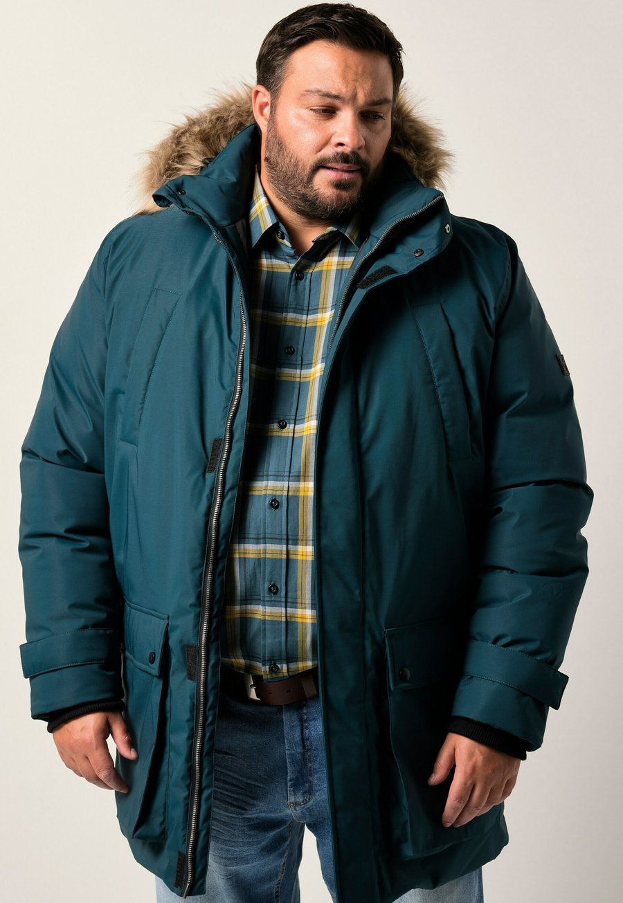 

Пальто Men Plus Winter coat, Dark Fir Green/Dark Green