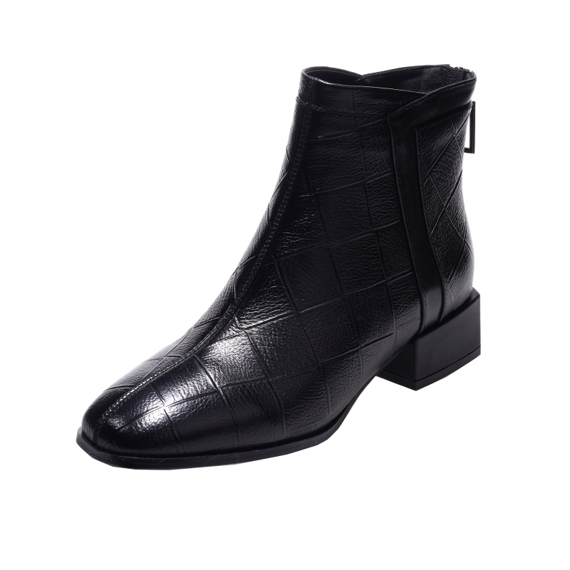 Ботильоны женские 3,0 см Devanro, Black
