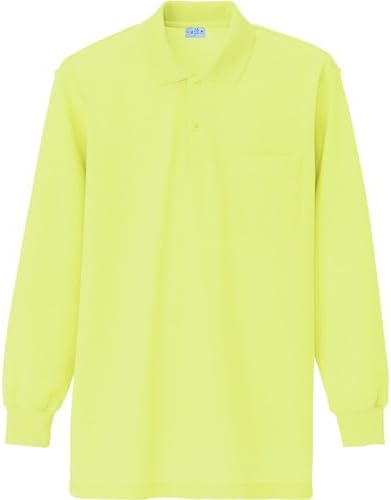 

Рубашка-поло с длинным рукавом Ichimoku Ryozen (Toray) Aitoz (Aitos) [Polo Shirt], желтый