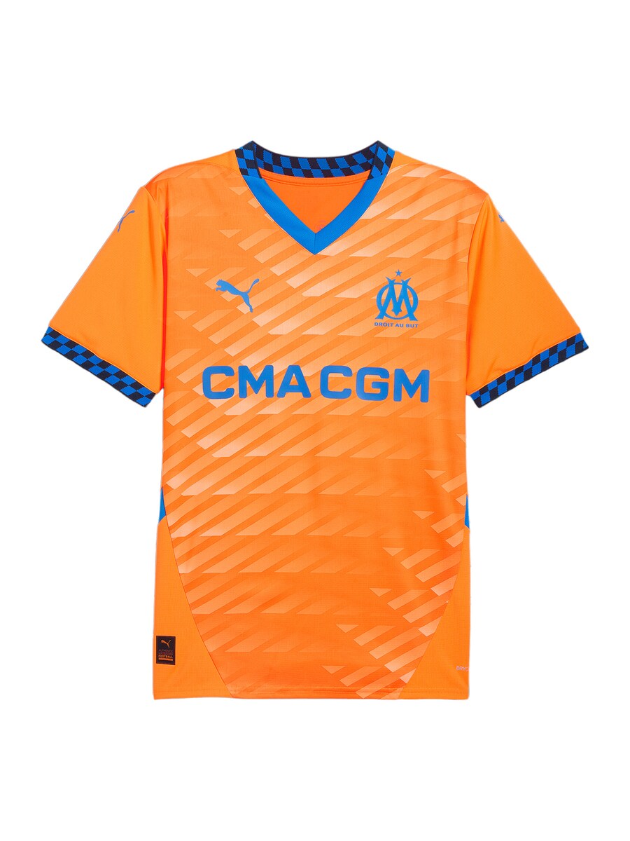 

Джерси PUMA Olympique Marseille, оранжевый