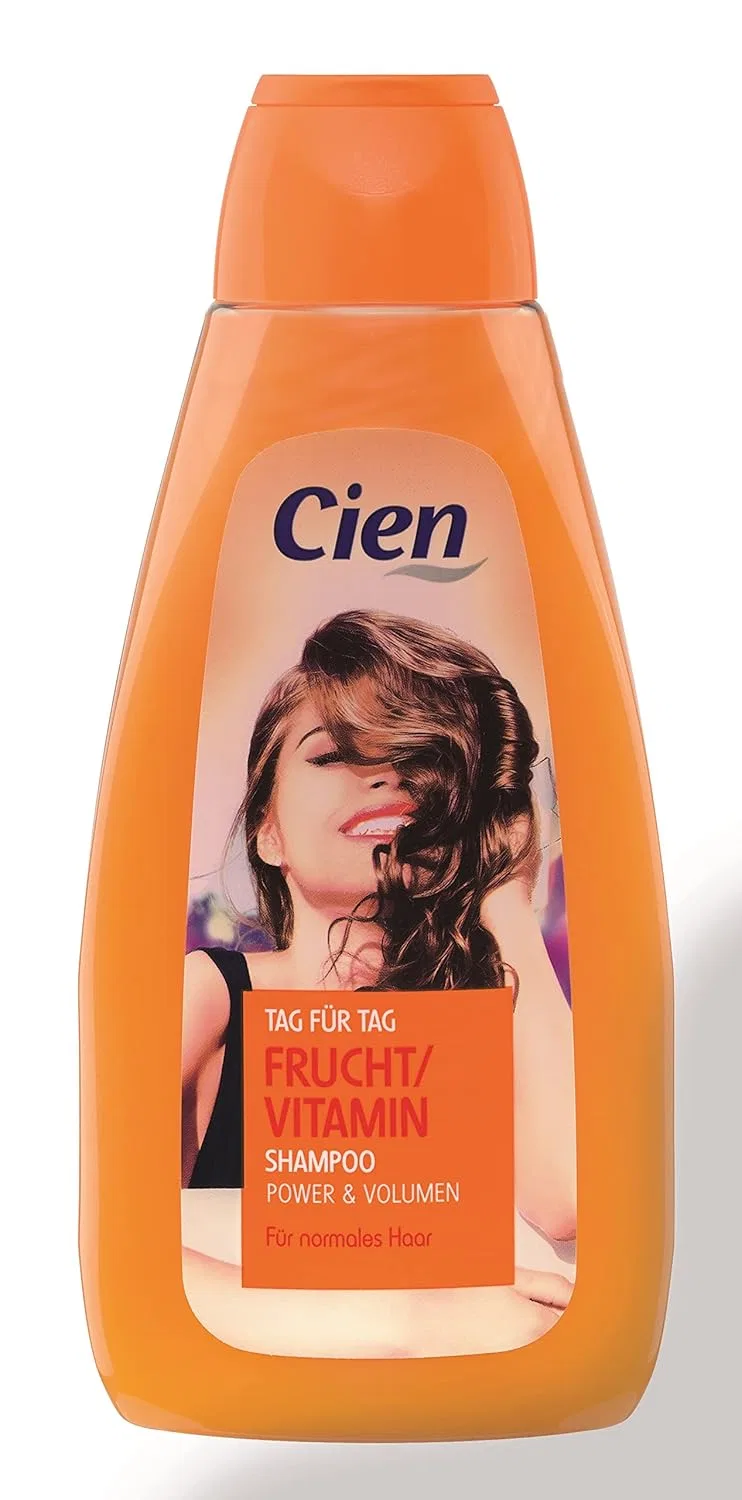 Шампунь Cien Day after Day «Фрукты и витамины» для нормальных волос, 500 мл Cien — фото 3