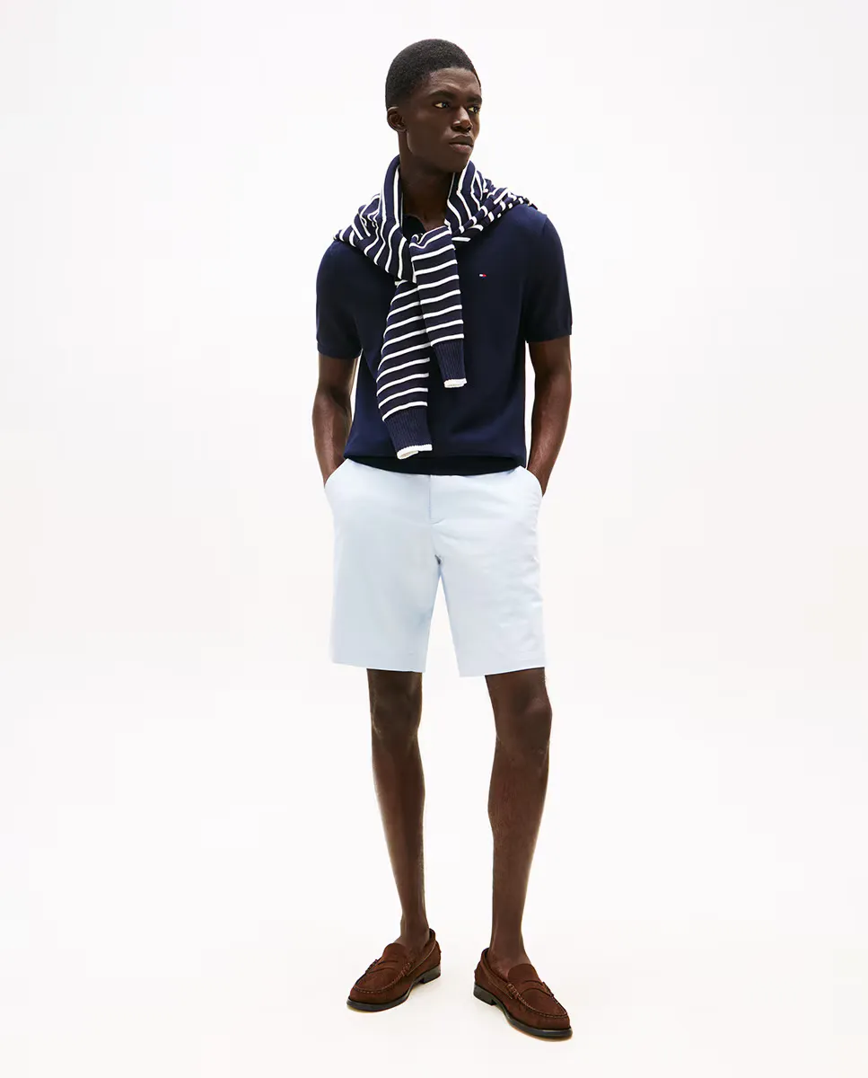 

Мужские шорты-бермуды Harlem fit из хлопка Tommy Hilfiger, светло-голубой