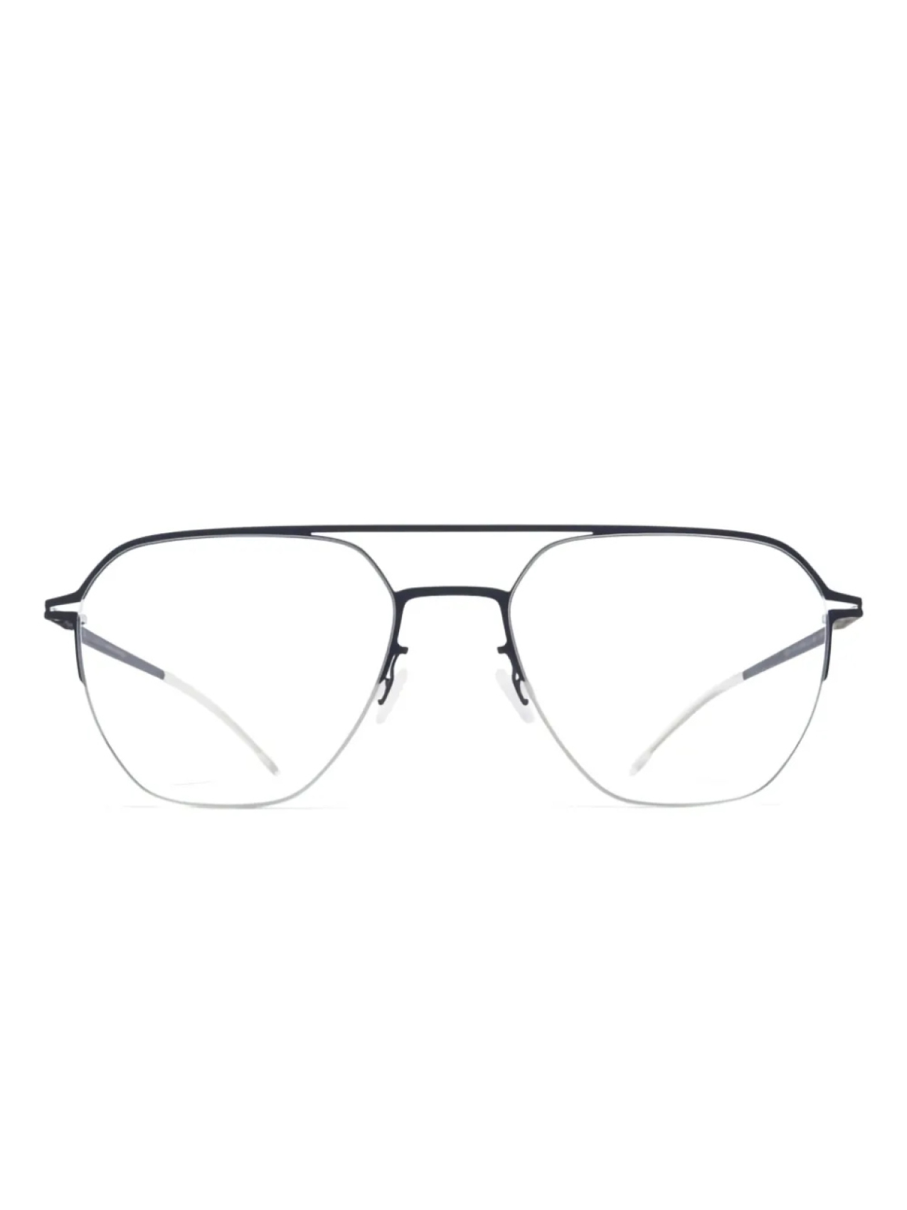

Очки Mykita Imba в геометрической оправе, серебряный