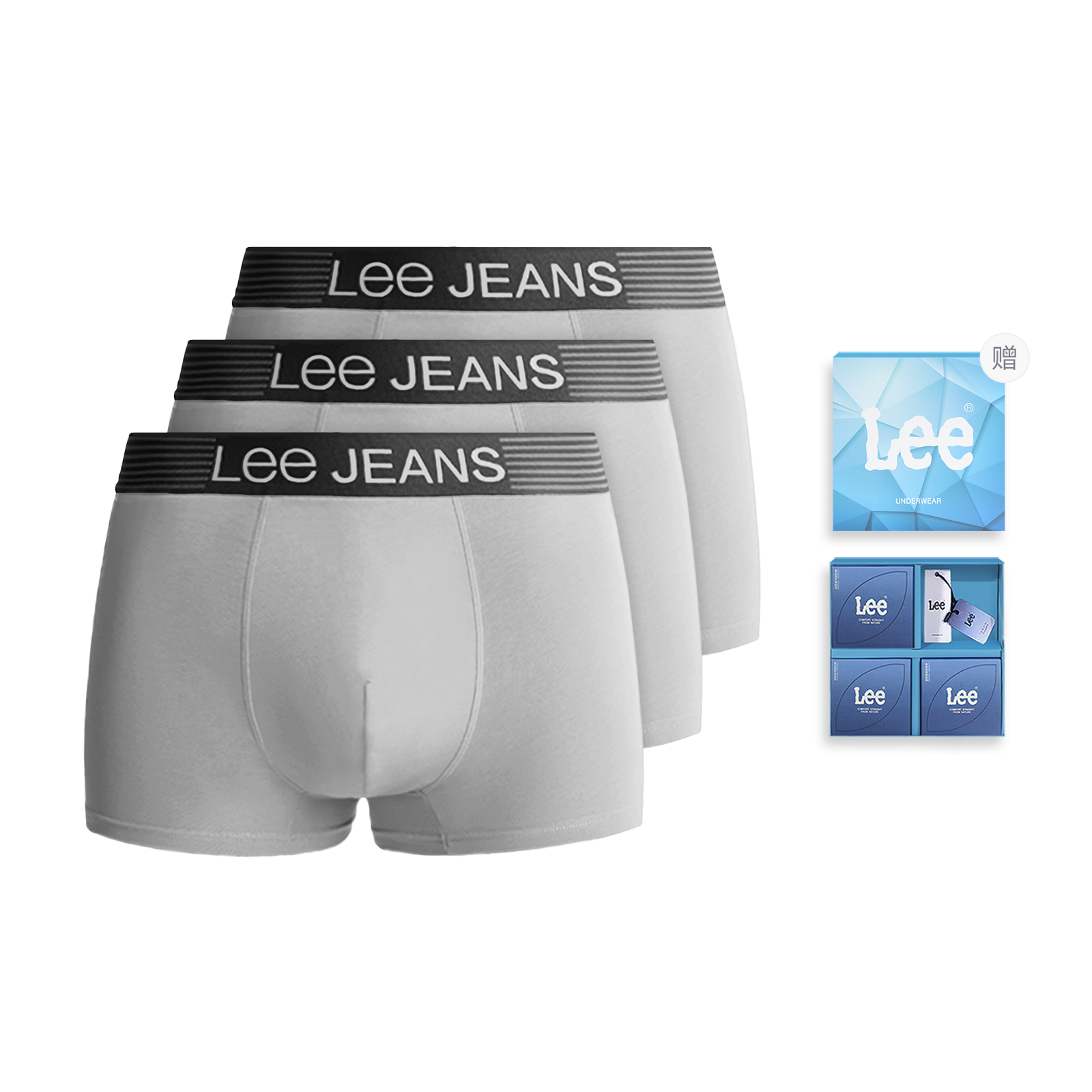 

Lee Набор мужского нижнего белья Brilliant в подарочной коробке