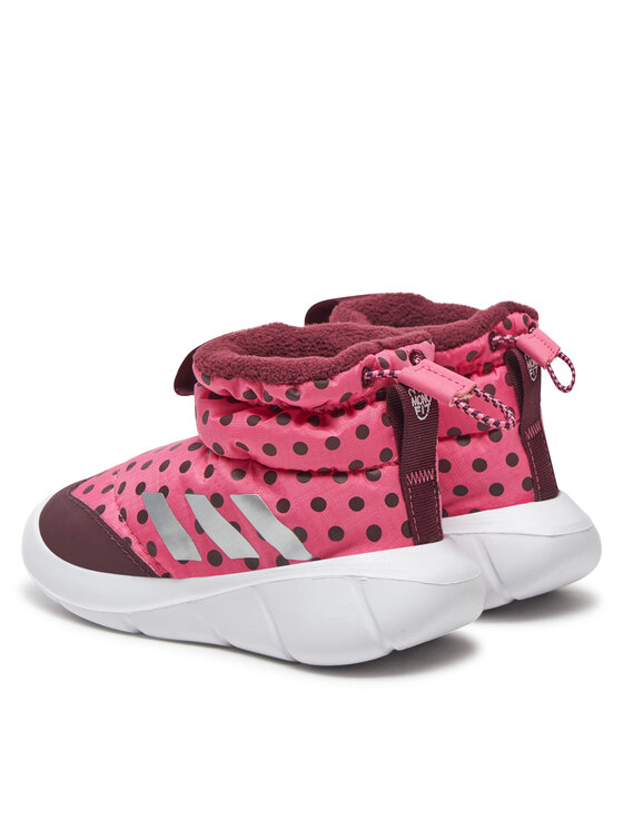 Сапоги для снега Monofit Boot Minnie I IE6023 Adidas, розовый — фото 3