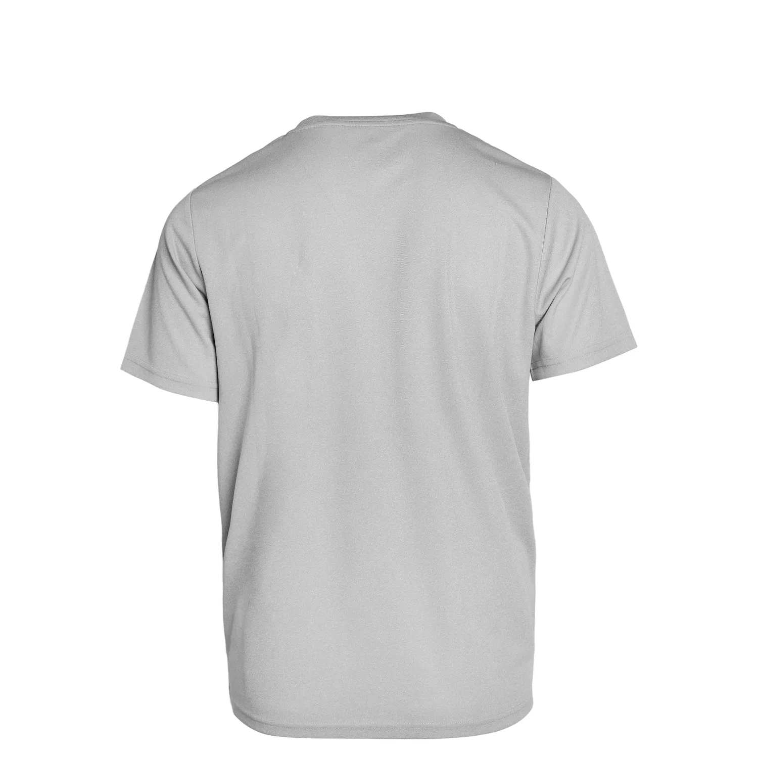 Футболка с коротким рукавом unisex Adidas, Grey/Black — фото 3