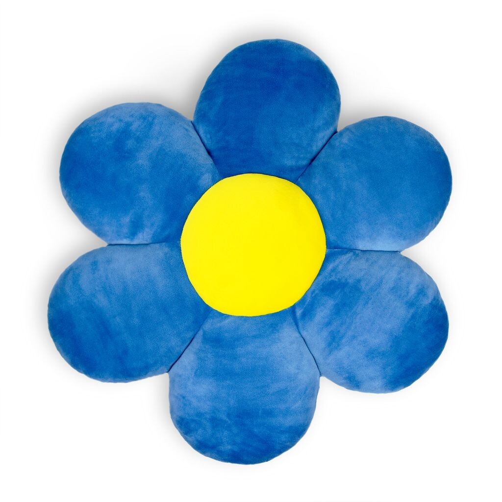 

WP MERCHANDISE - Плюшевая подушка Chamomile Blue (55 см)