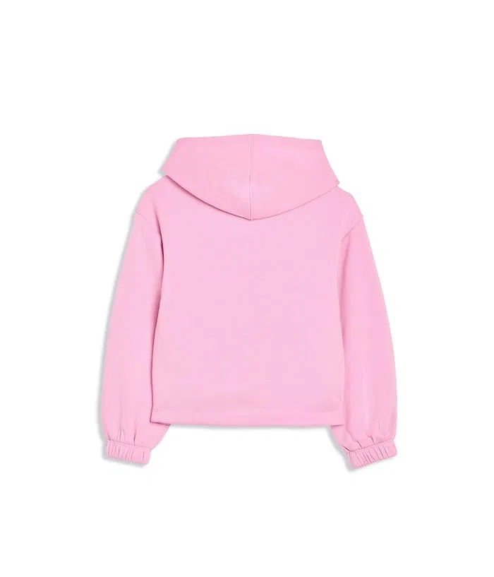 Толстовка с капюшоном Charmed Pullover Hoodie PUMA Kids, Pink Shimmer — фото 2