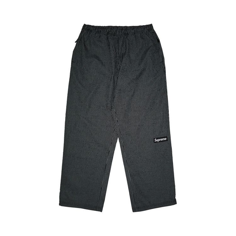 

Брюки Supreme Reflective Ripstop Track Pant, Black