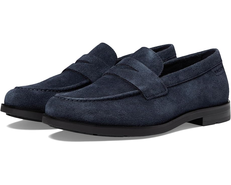 

Лоферы Rockport Sutton, цвет Dark Blue Suede