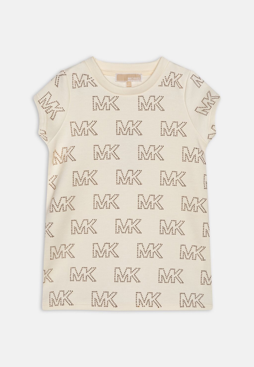 

Платье из джерси Dress Michael Kors Kids, цвет cream