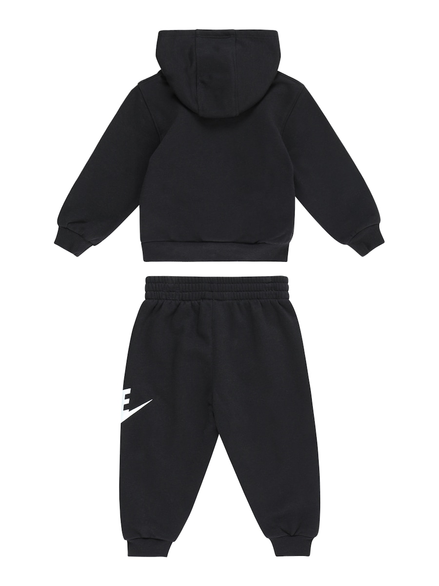 Спортивный костюм Nike Sportswear CLUB FLEECE, черный — фото 2