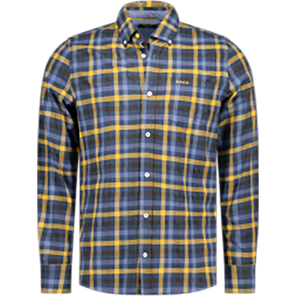 

Рубашка с длинным рукавом Nza New Zealand 25HN535, синий