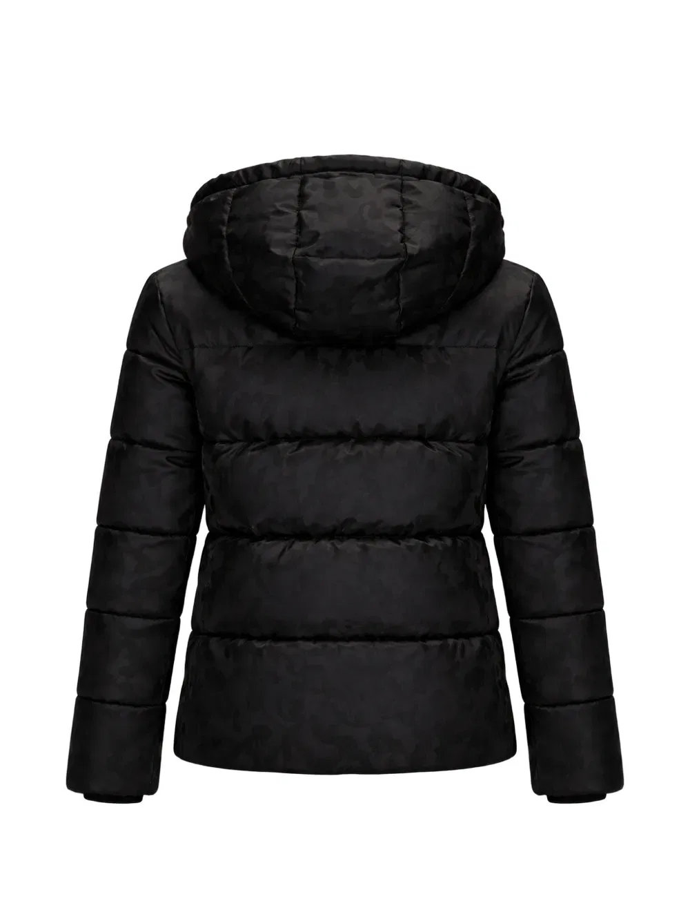 Черная пуховая куртка Calvin Klein Kids — фото 2