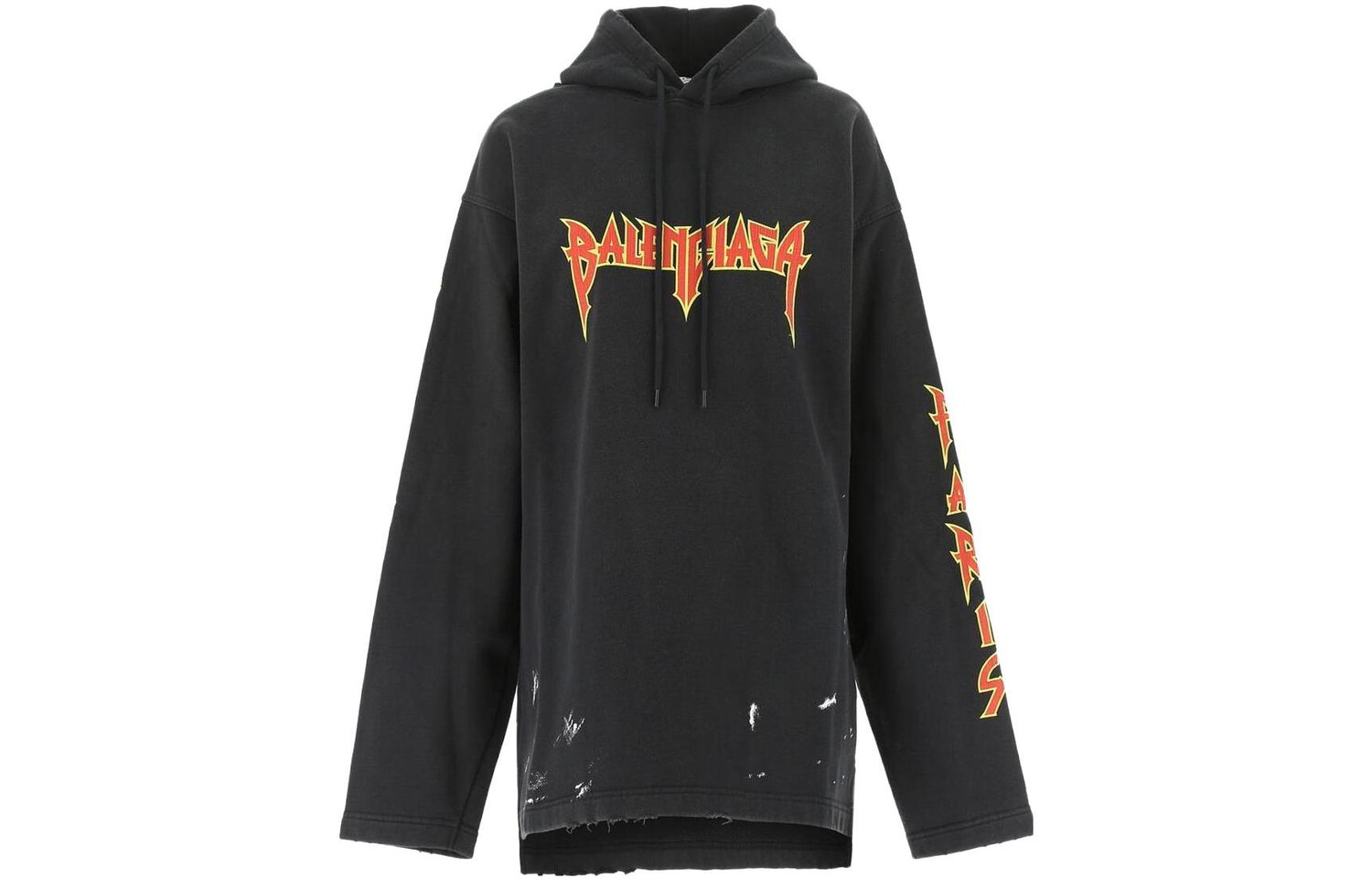 

Толстовка женская Balenciaga Zip Up, черный