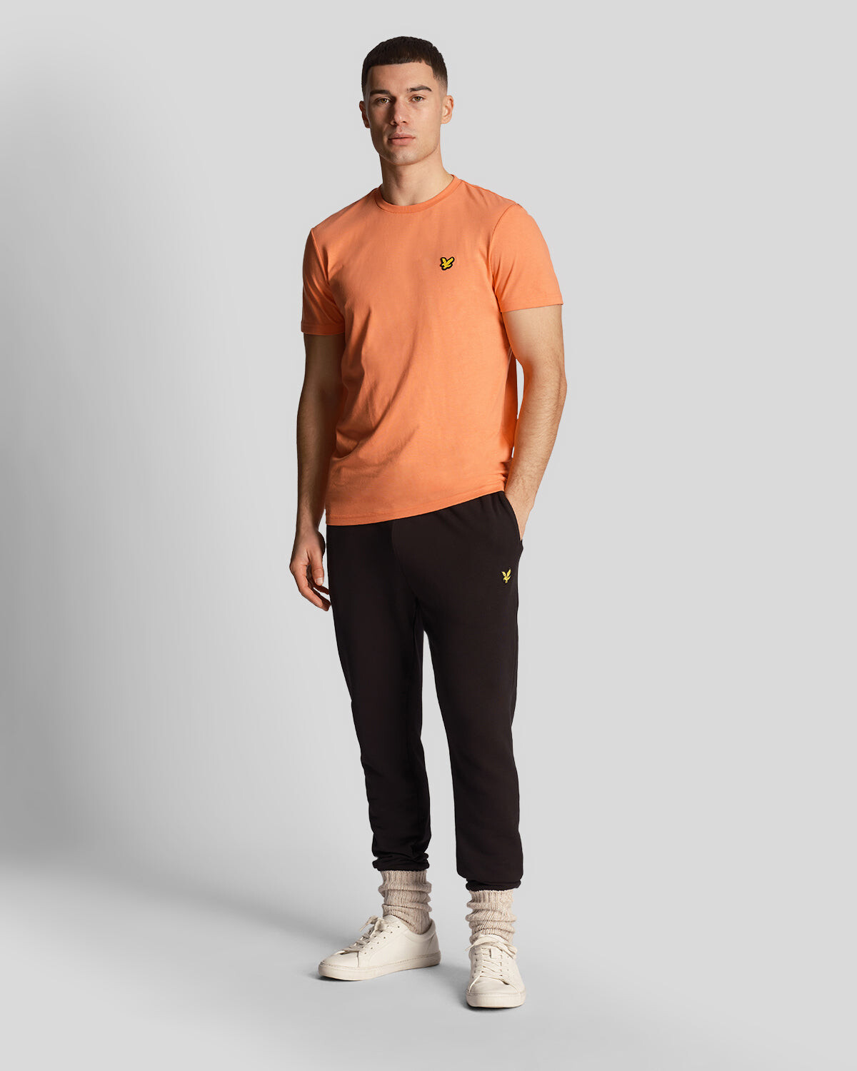

Спортивная футболка martin с короткими рукавами Lyle & Scott, оранжевый