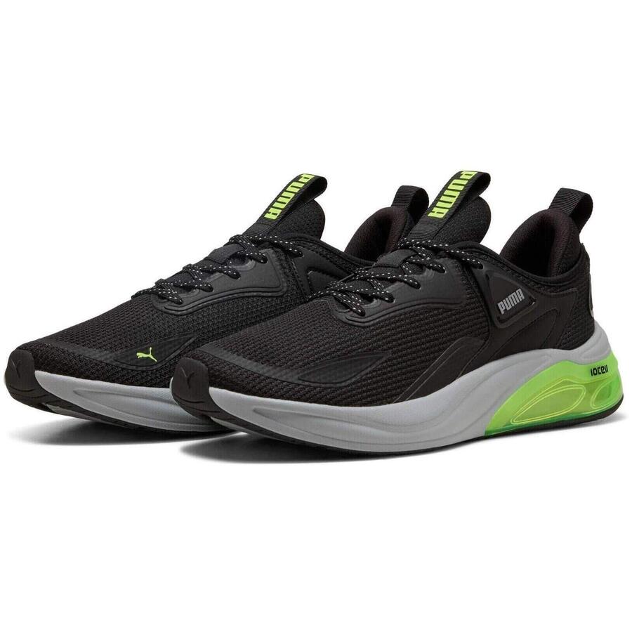 Кроссовки Puma Cell Thrill, чёрные, мужские — фото 3