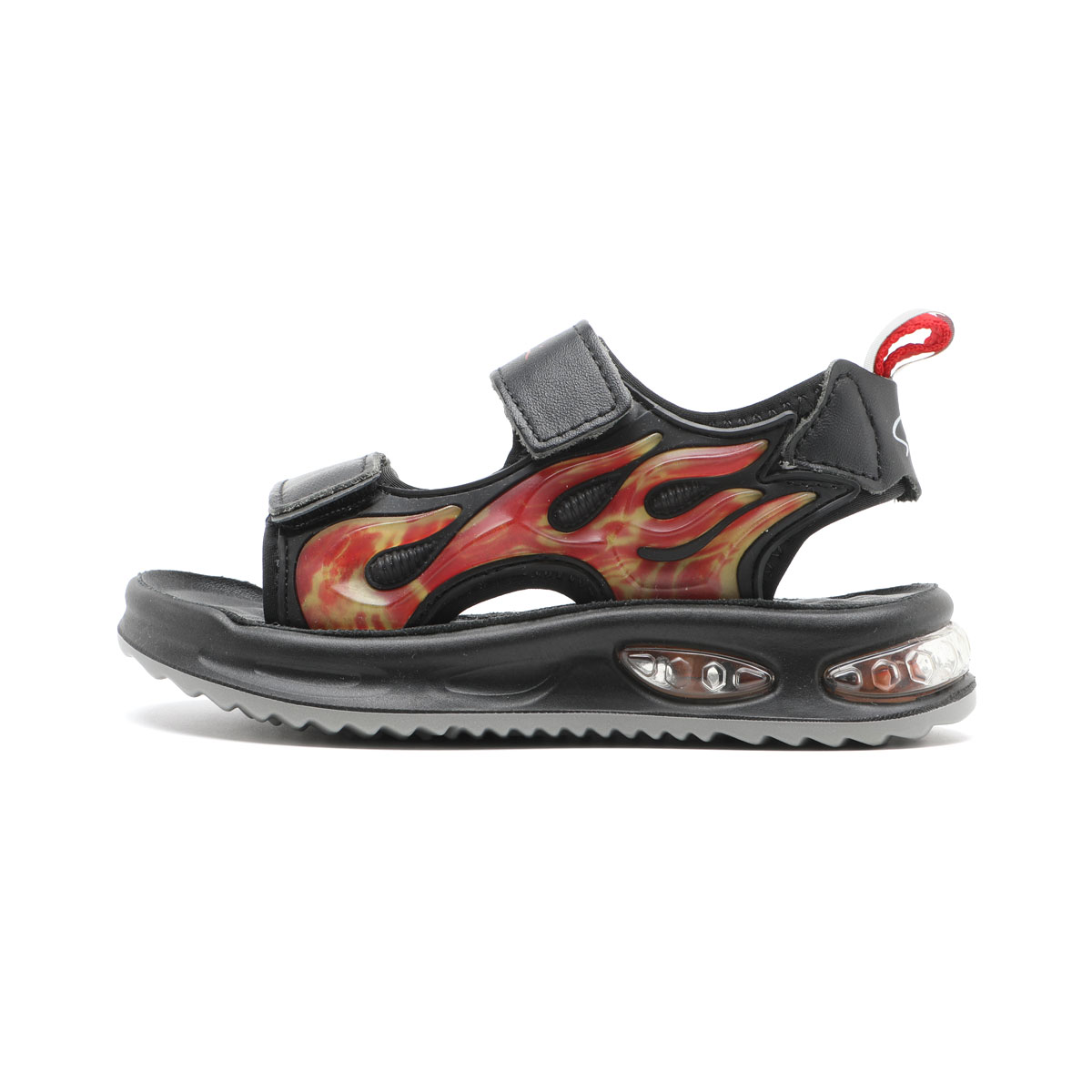 

Детские сандалии Satchi, черный/оранжевый