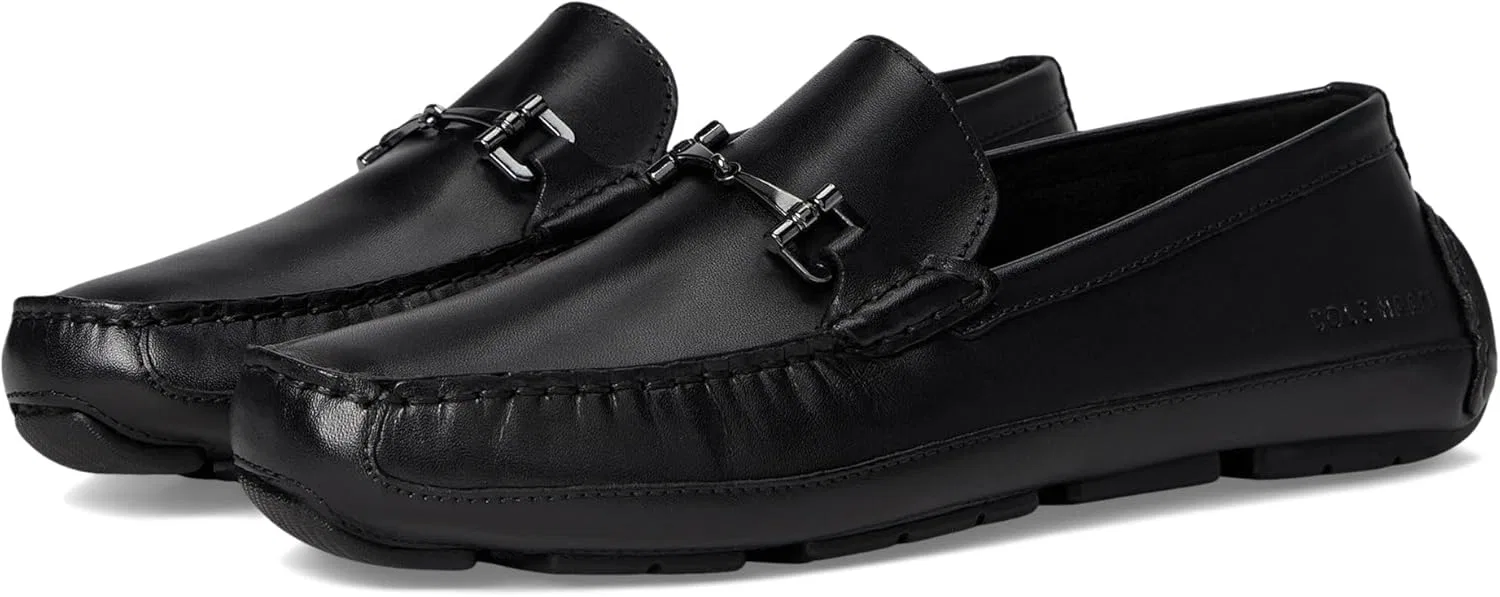 Мужские туфли Cole Haan Wyatt BitDriver, Black — фото 2