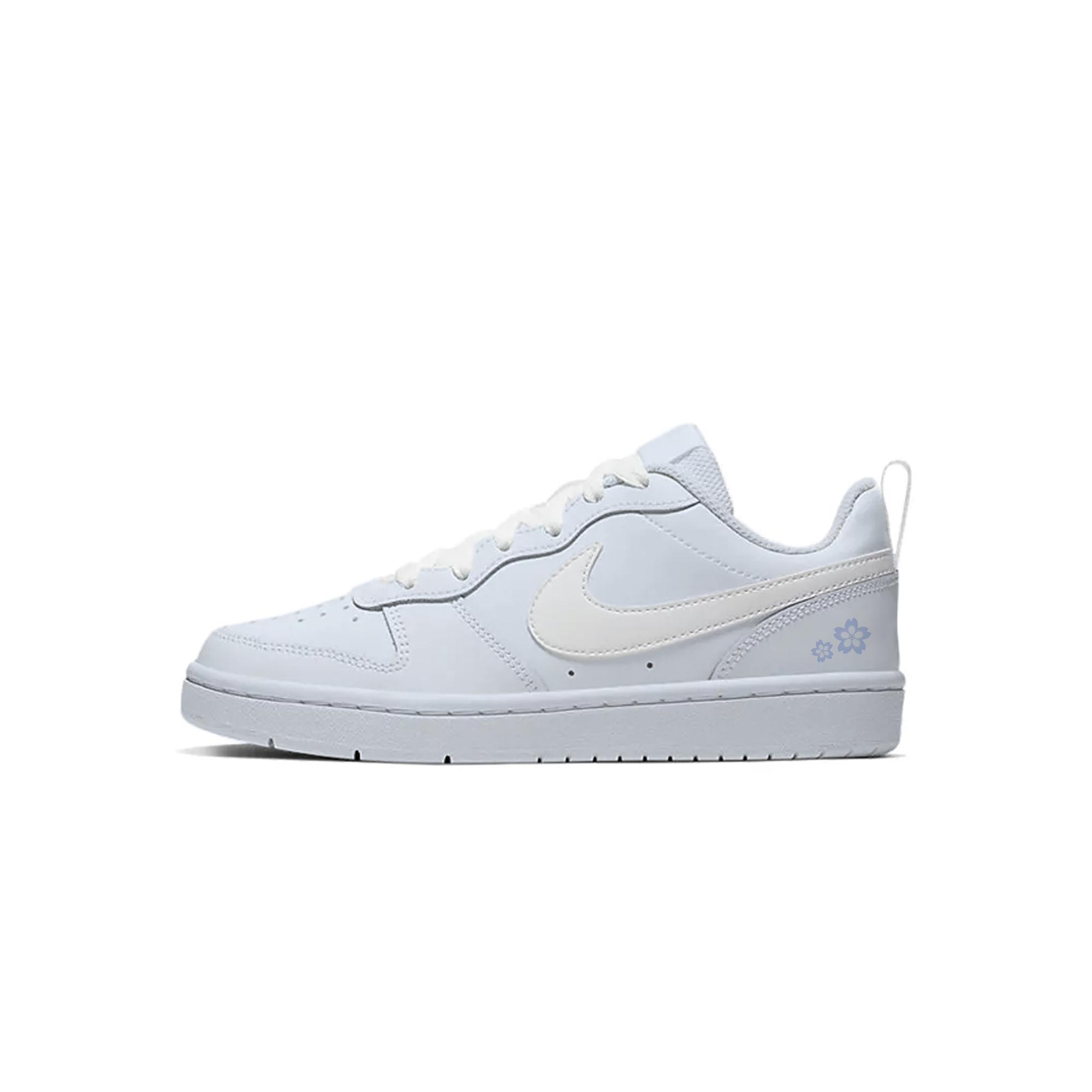 

Детские скейтерские кеды Court Borough Nike, синий