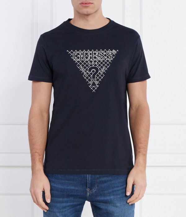 

Футболки Regular fit Guess Jeans, синий
