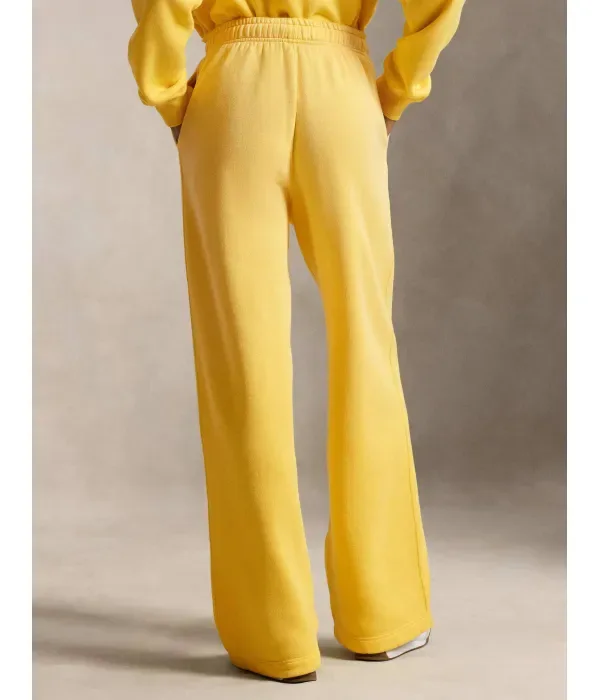 Спортивные штаны relaxed fit Polo Ralph Lauren, желтый — фото 3
