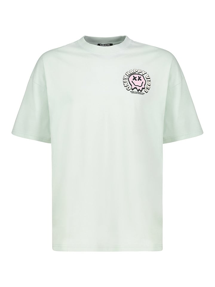 

Футболка Sublevel, светло-зеленый