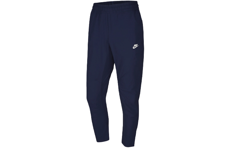 

Трикотажные спортивные штаны мужские тёмно-синие Nike