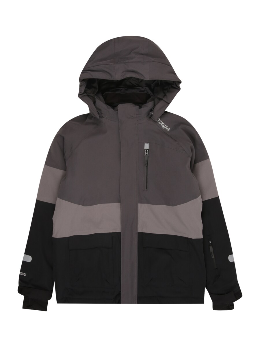 

Спортивная куртка ZigZag Taylora, цвет Greige/Dark grey/Black