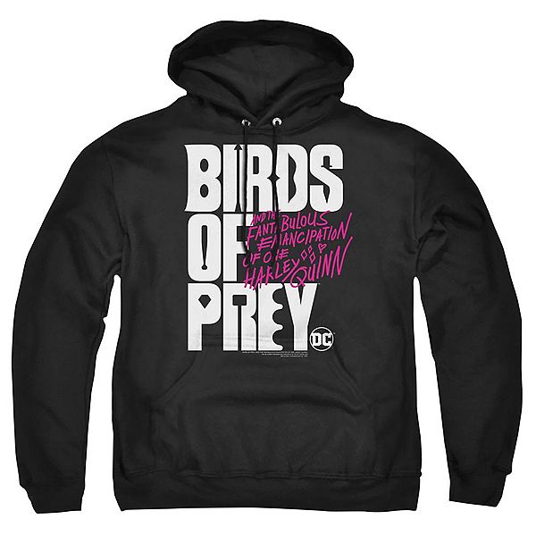 

Толстовка с капюшоном Birds of prey Licensed Character