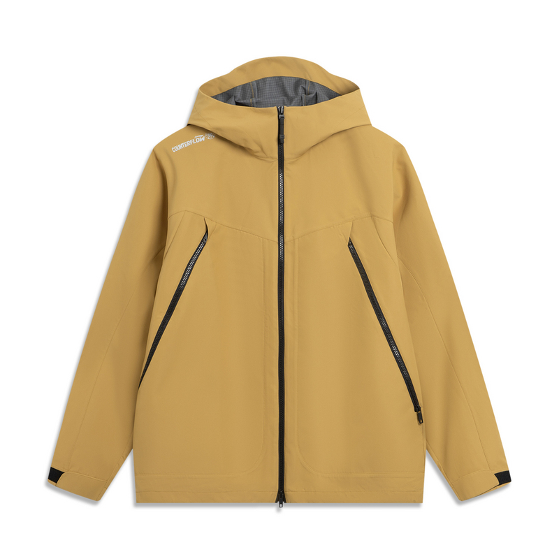 

LINING Ветровка непромокаемая свободного кроя унисекс, Bone Brown