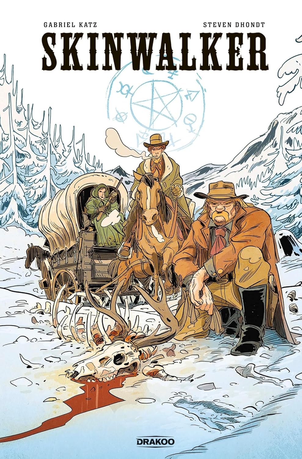 

Skinwalker - histoire complète