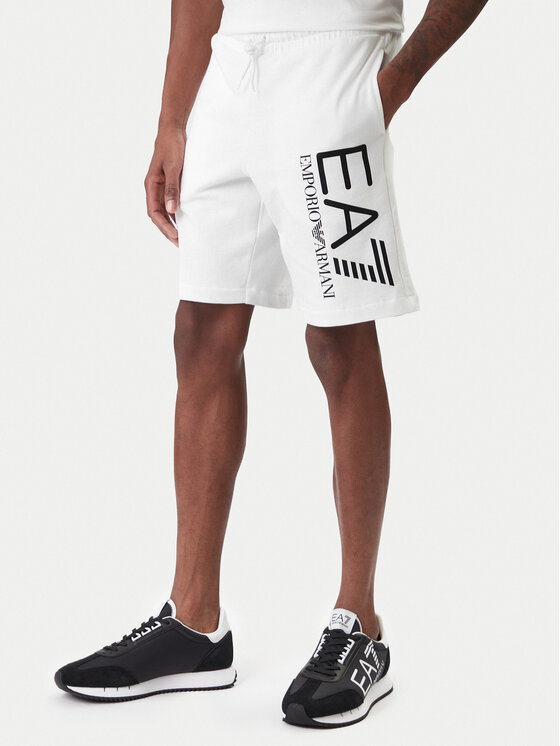 

Спортивные шорты regular fit 7M001414 AF22266 U0002 Ea7 Emporio Armani, белый